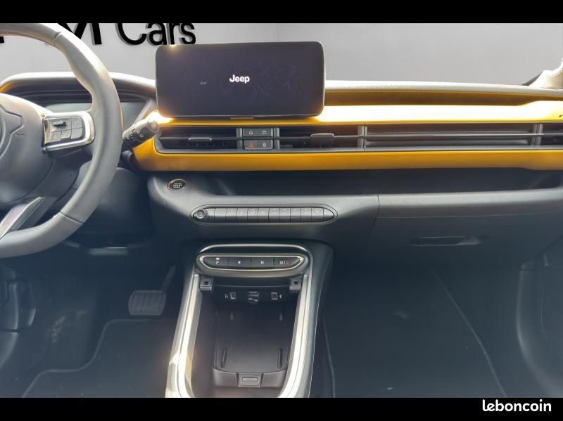 Jeep Avenger Electrique 156ch 115kW 1st Edition (image 8)
