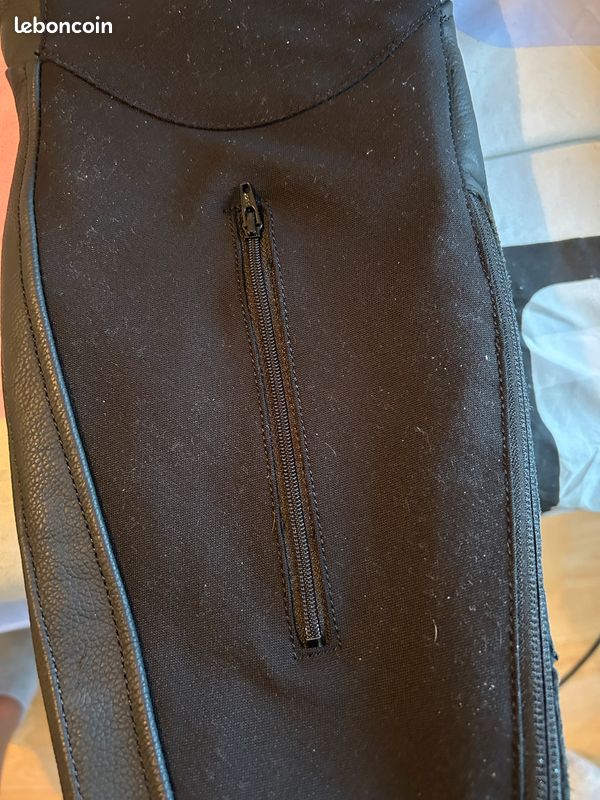 Pantalon cuire alpine stars (image 6)