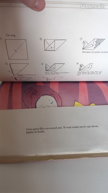 Livre origamis vintage 1971 (image 4)