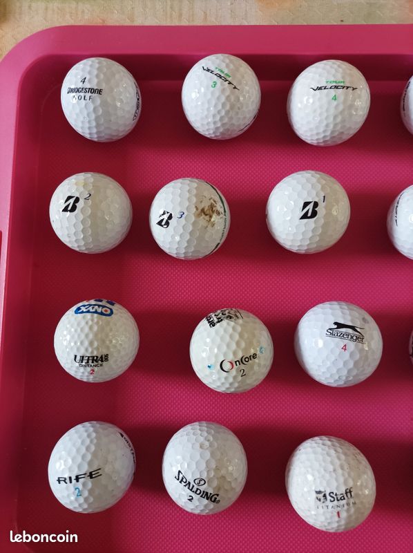 BALLES de GOLF (image 6)