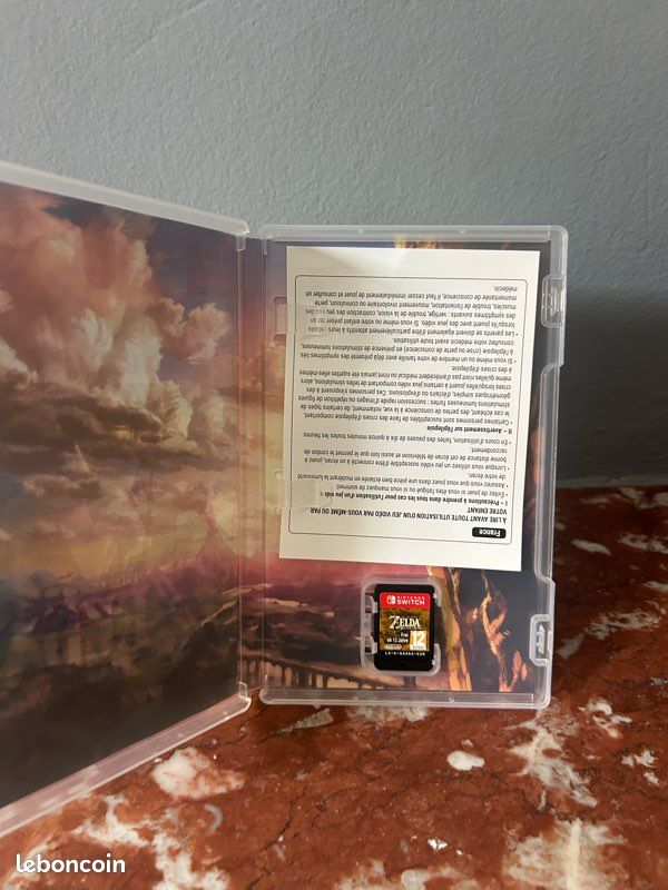 Jeu Switch Zelda Breath Of The Wild (image 3)