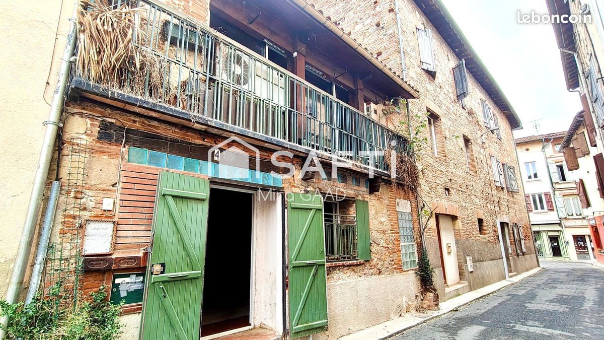 Maison 3 pièces 60 m² · à Lavaur · 60 m² · 76 000 €