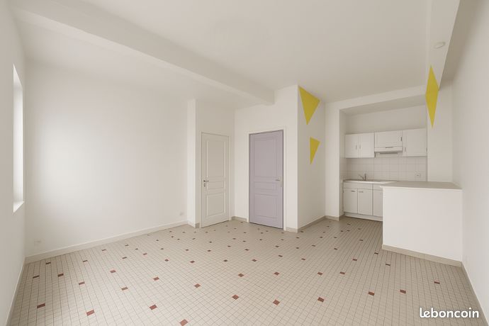 Appartement - RDC - 24M2