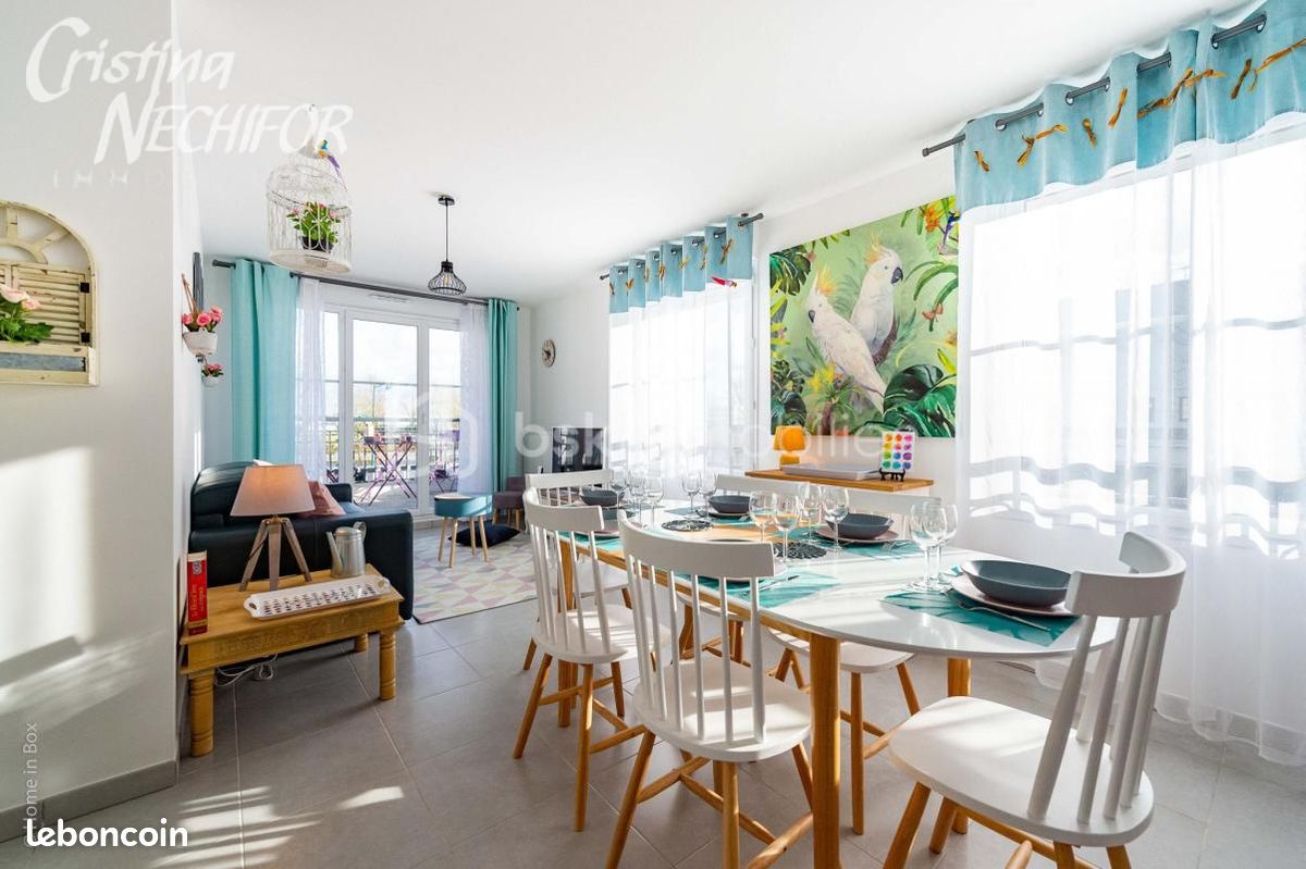 Appartement 3 pièces 63 m² · à Montévrain · 63 m² · 291 000 €