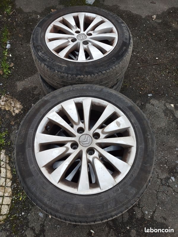 Roues avec jantes alu (image 2)