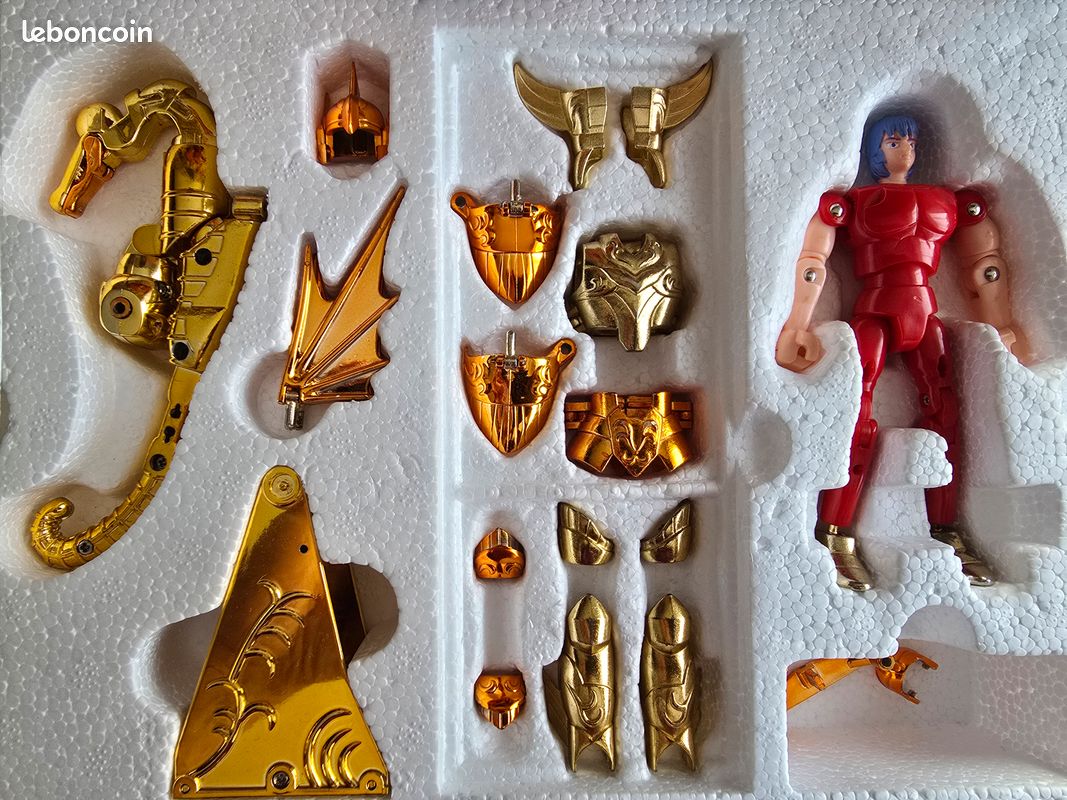 CDZ CHEVALIERS DU Zodiaque Gashapon Hgif Chevaliers De Bronze Part 4