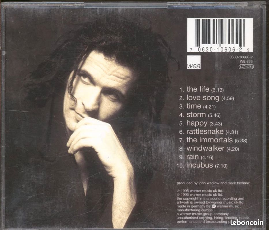Mark tschanz - blue dog - cd (image 2)