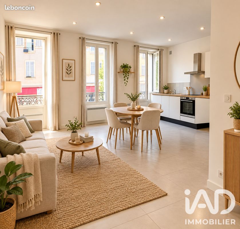 Appartement 1 pièce 27 m² · à Marseille · 27 m² · 128 000 €