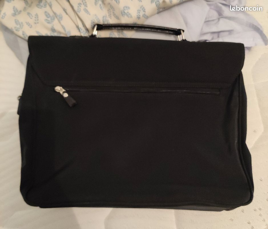 Cartable professionnel noir (image 2)
