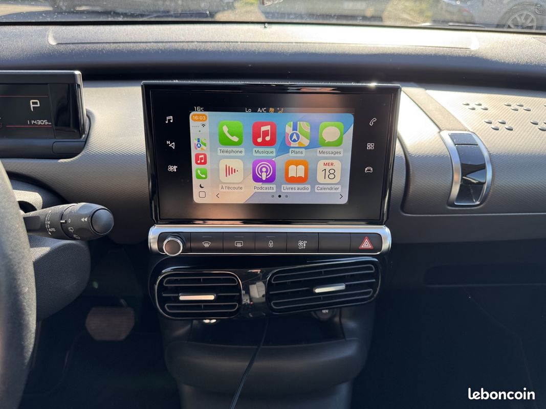 Citroen C4 CACTUS BLUEHDI 120CH SHINE EAT6 PLB AUTO (image 19)