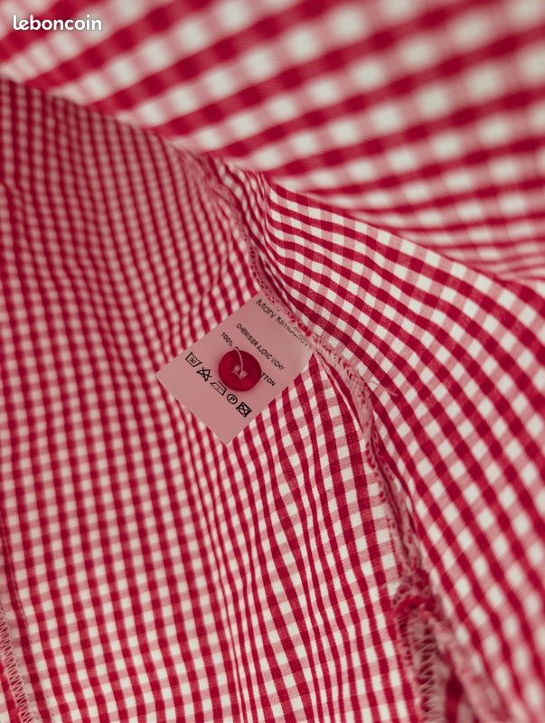 Chemise Rohan Sanctuary Femme - À Carreaux Bleus - Taille UK 14 - Randonnée Voyage