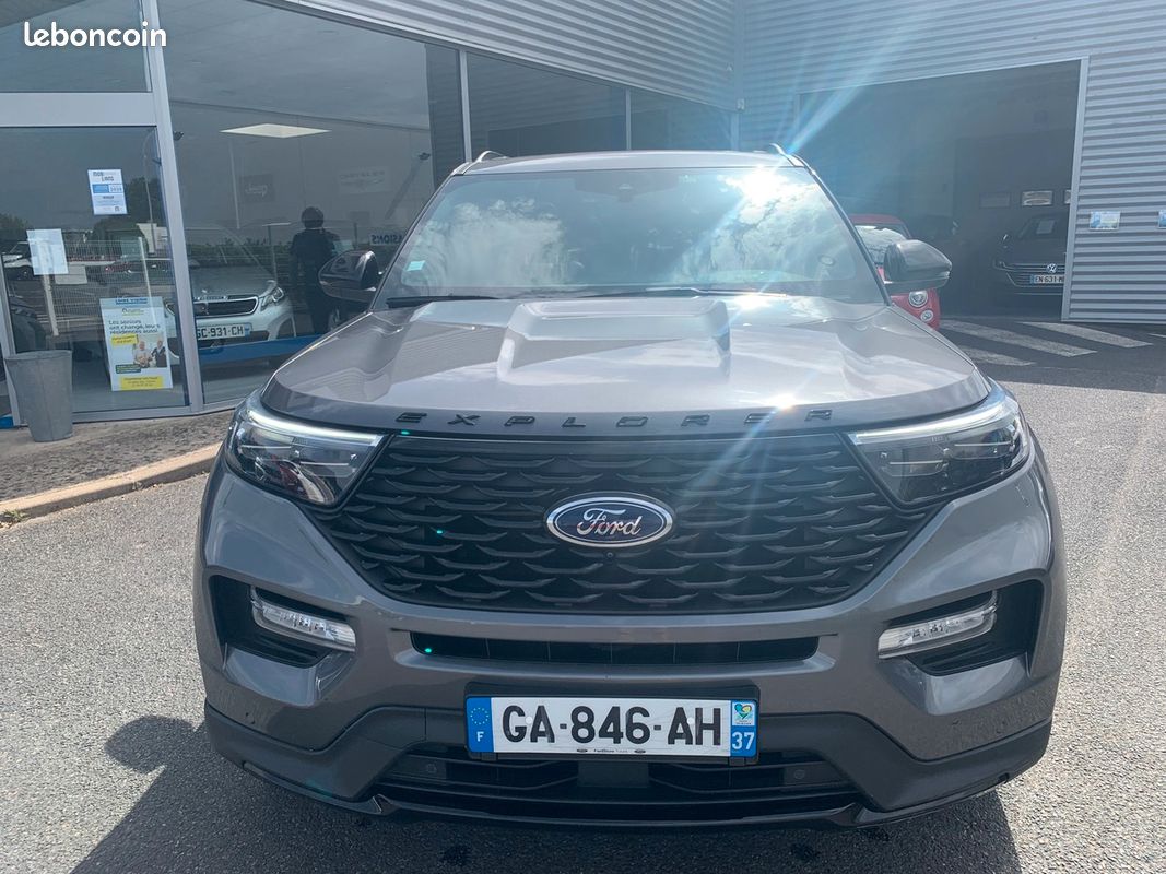 Ford Explorer 457 | Premiére MAIN | St-line | 7 Places | PHEV | Intelligent AWD | TVA Récupérable (image 2)