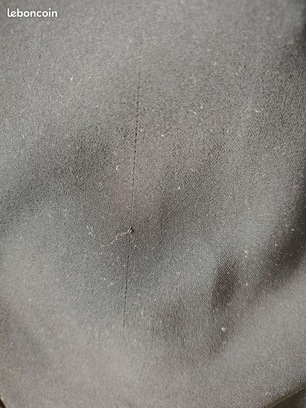 Pantalon fluide noir (image 7)