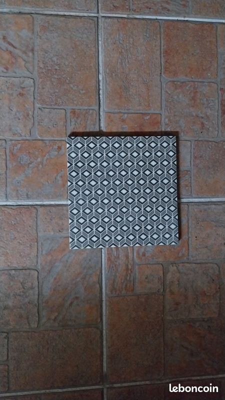 Carrelage sol décors géométriques (image 1)
