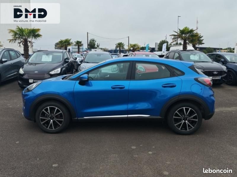 Ford Puma 1.0 EcoBoost 125ch S&S mHEV Titanium Powershift (image 2)