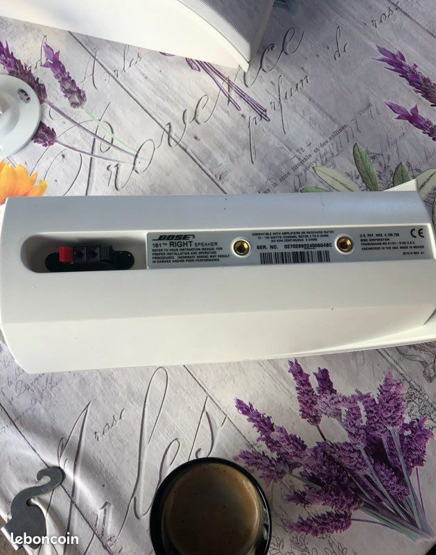 Paire enceintes bose (image 6)
