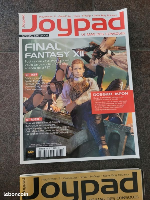 Magazine Joypad N°142 - Juin 2004 - Guide De Stratégie Jeux Vidéo - État Correct