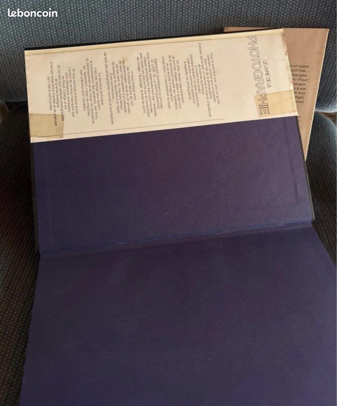 Lot de 2 livres anciens sur la photographie – Larousse / Marabout (image 3)