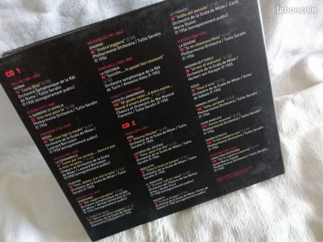 Maria Callas coffret anniversaire des 30 ans (image 2)