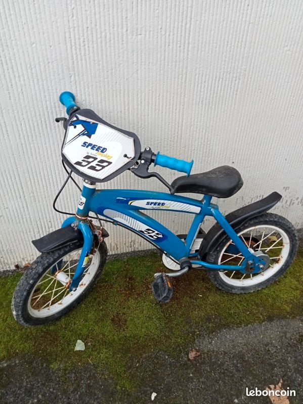 Lot 5 vélos enfants (image 1)