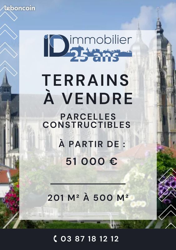Terrain 420 m² · à Saint-Nicolas-de-Port · 420 m² · 94 000 €