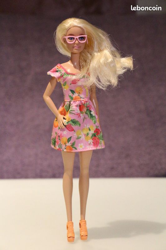 Tenue Pour Poupée Barbie (référence 1819) - Occasion - Marque Mattel