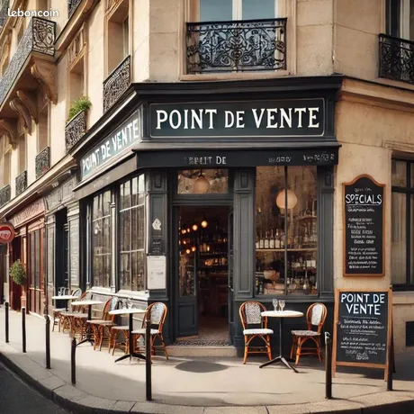 Annonce vente Local commercial paris