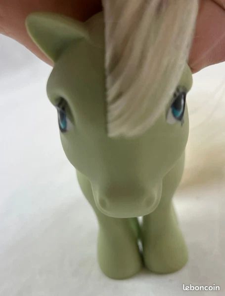 Minty Macau macao My little pony poney Trèfle My Little Pony Vert