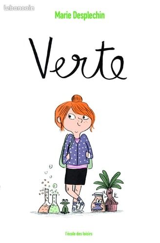 Livre " Verte" (image 1)