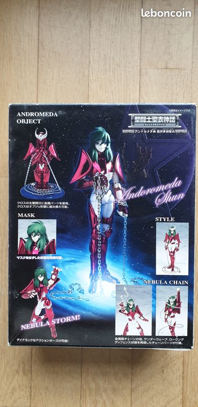 Figurine Myth Cloth Andromède V3 - Édition Spéciale Pour Collectionneurs