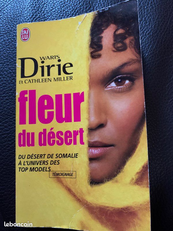 Fleur du désert / waris Dirie / témoignage (image 1)