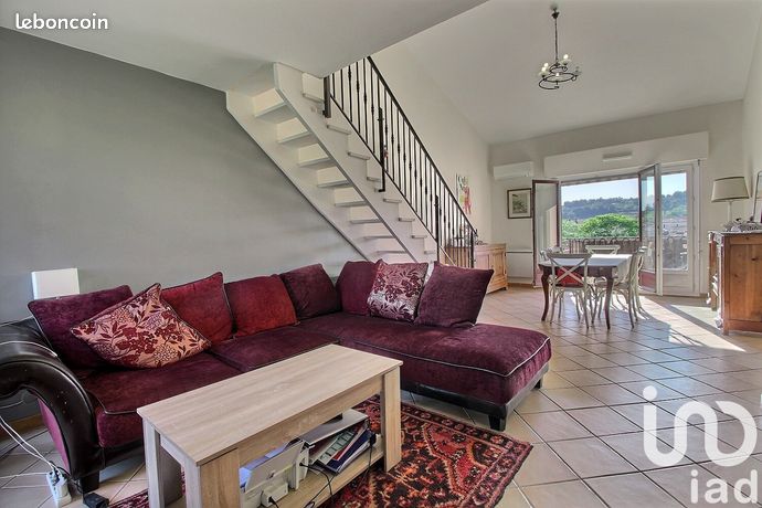 Duplex 5 pièces 119 m²