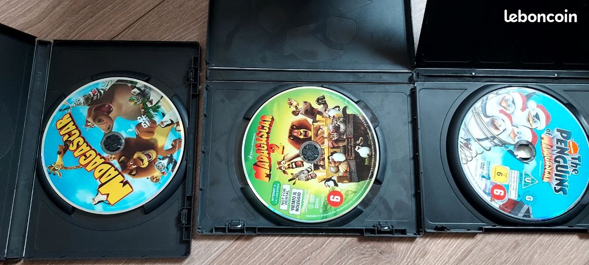 Coffret dvd Madagascar (image 5)