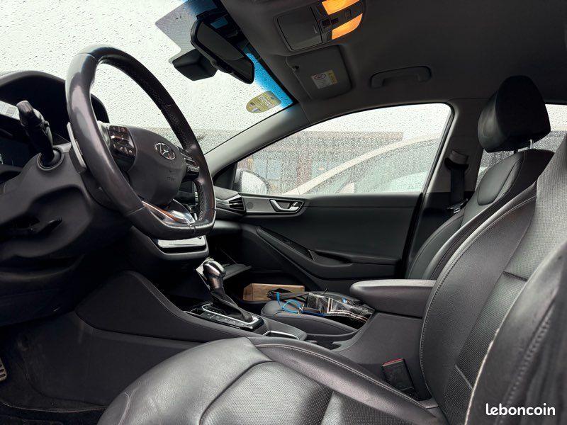 Hyundai ioniq hybride plug in 141 ch exécutive (image 6)