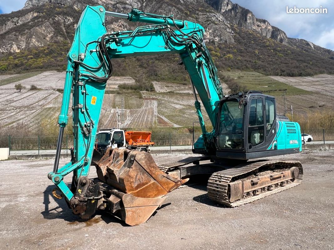 Kobelco SK210 LC-10E (image 2)