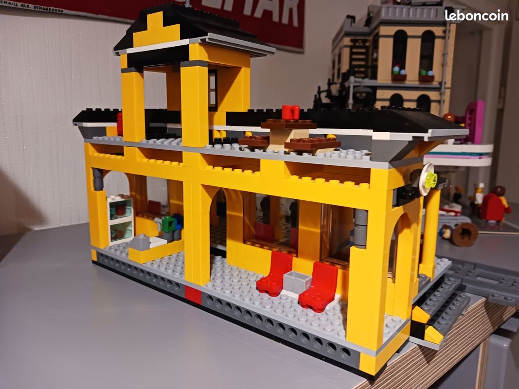 Lego train gare 7997 Jeux Jouets
