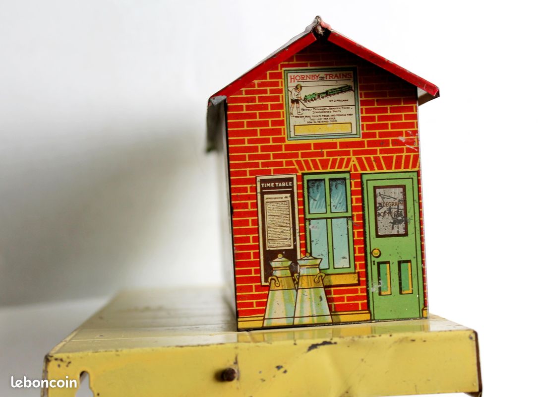 HORNBY 0 ANCIEN Poste D Aiguillage En Tole Litho Meccano England Train Modelisme EUR 79,00 - FR