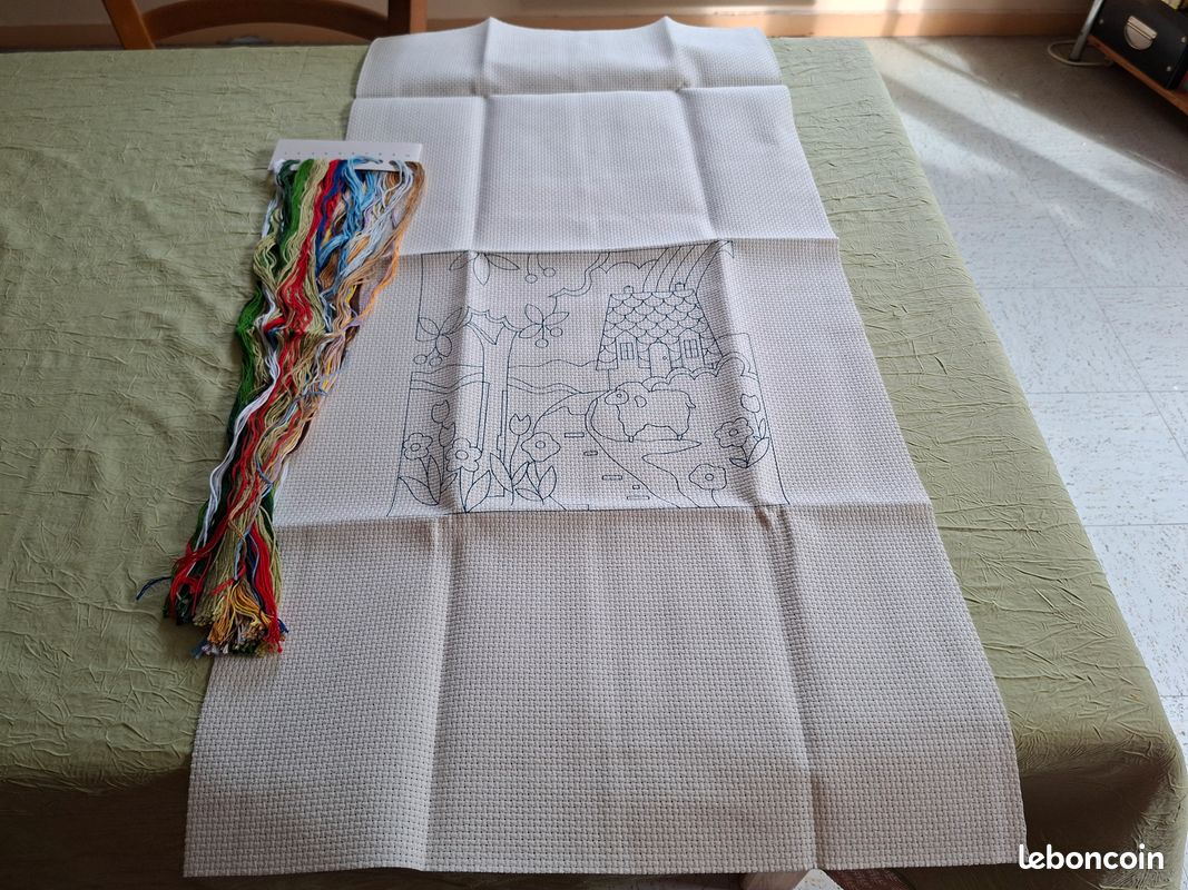 Kit de broderie à broder (image 3)
