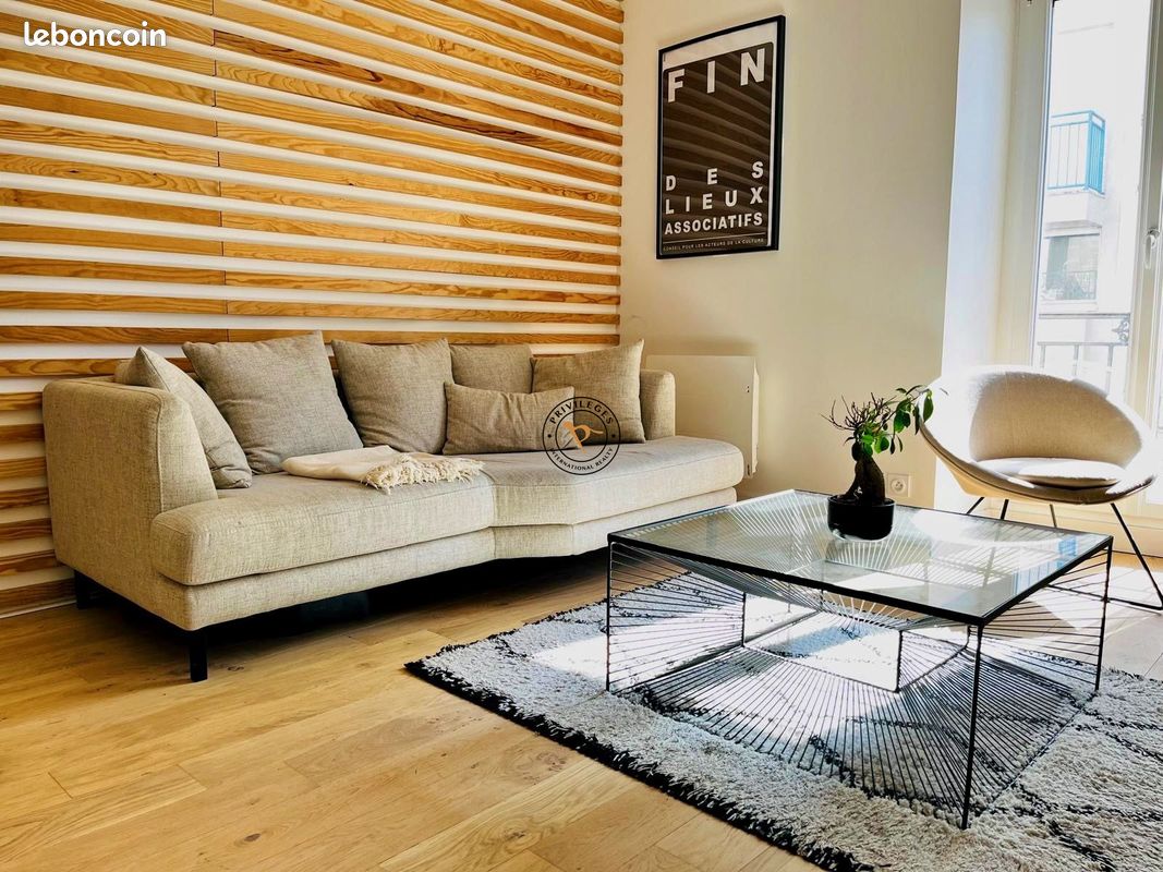 Appartement 2 pièces 47 m² · à Nantes · 47 m² · 1 110 €
