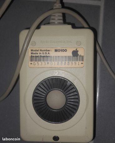 Apple Macintosh Plus – Vintage – Avec Souris Et Clavier D’origine – Occasion