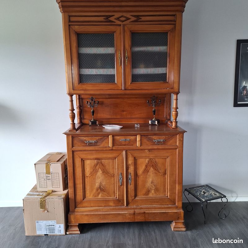 Buffet merisier (image 1)