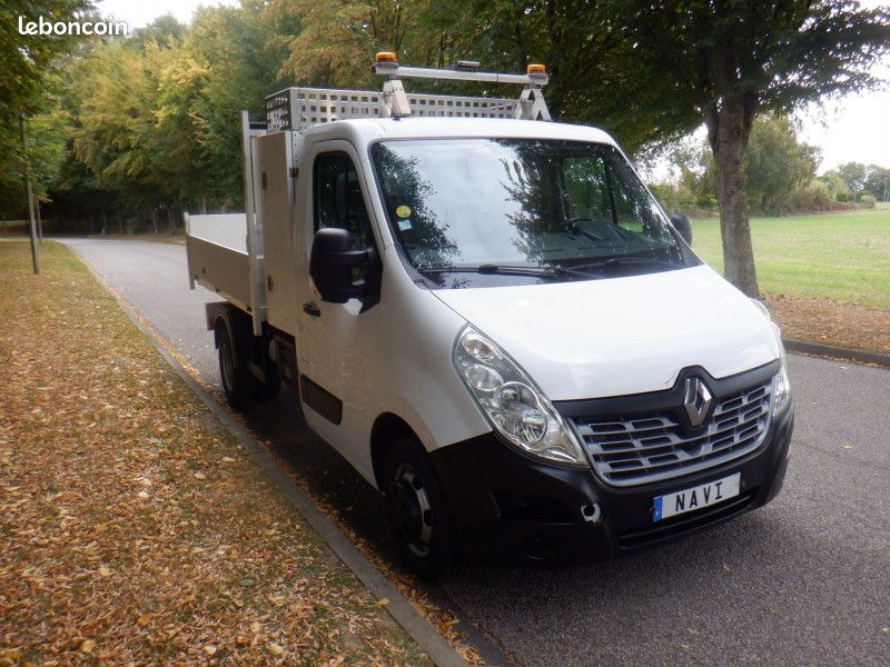 Renault MASTER PLATEAU R3500RJ PAF AR COURT L2 2.3 DCI 165CH ENERGY GRAND CONFORT EUROVI PLATEAU (image 2)