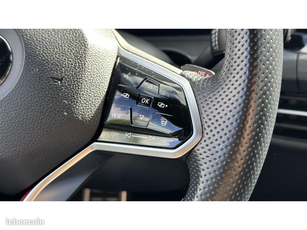 VOLKSWAGEN GOLF 2.0 TSI - 300 - BV DSG 7 VIII BERLINE GTI Clubsport PHASE 1 (image 19)