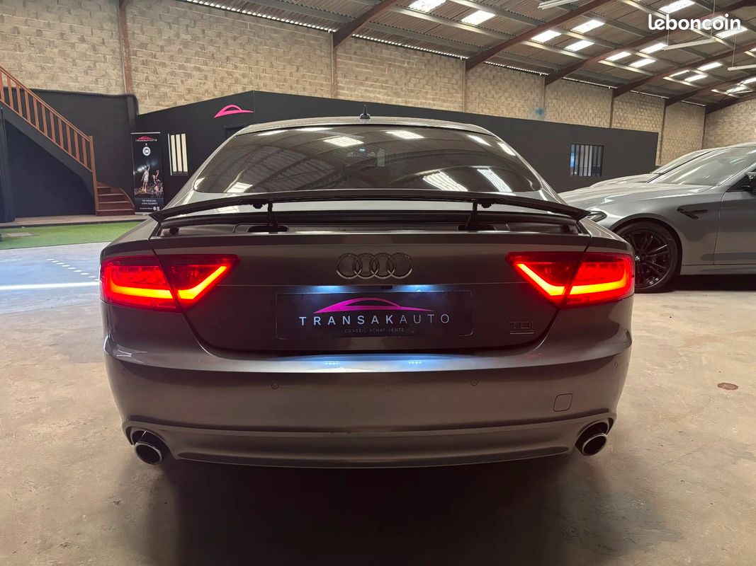 AUDI A7 SPORTBACK V6 3.0 TDI 204 Quattro Avus S tronic 7 *APPLE CARPLAY / TOIT OUVRANT (image 4)