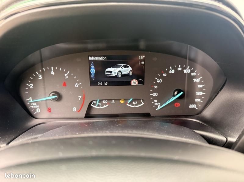Ford Puma 1.0 Flexifuel 125ch S&S mHEV Titanium (image 17)