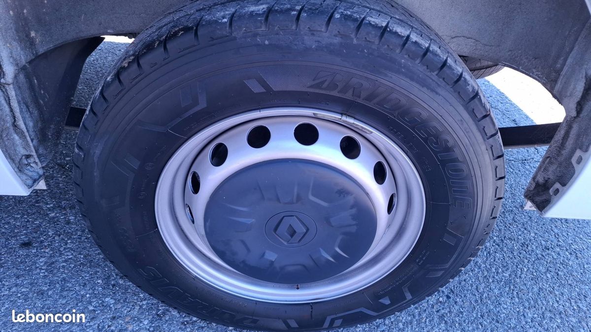 Renault master vu fg cft f3500 l2h2 blue dci 135 (image 9)