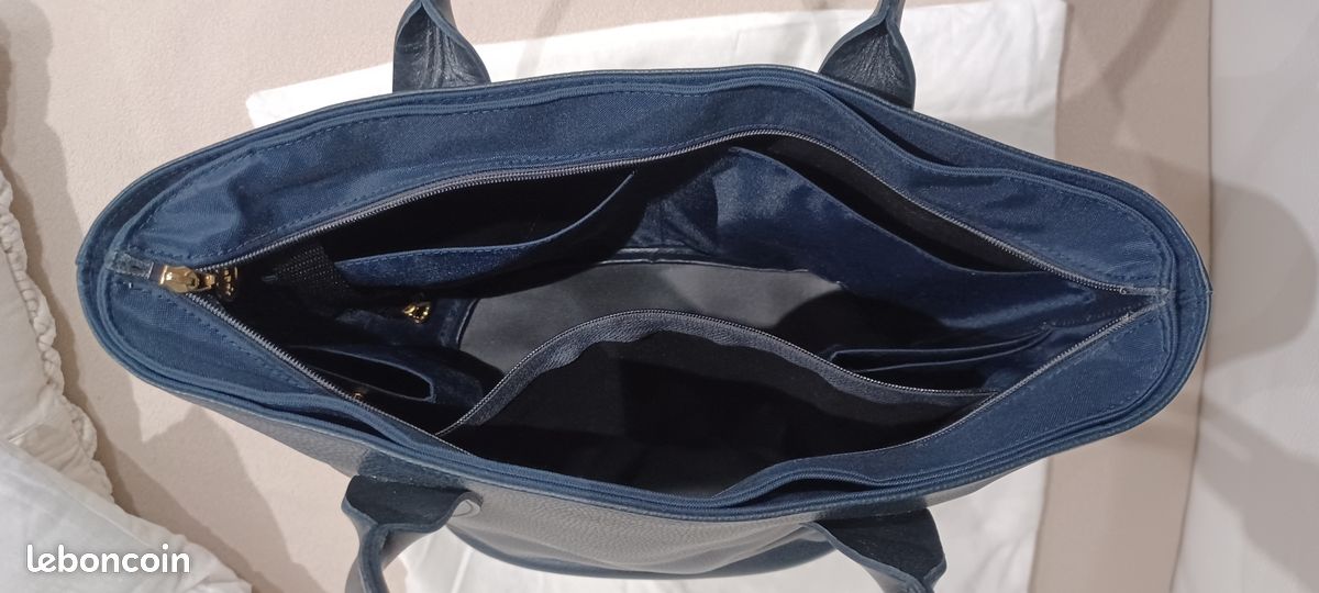 Sac tote Longchamp cuir (image 2)