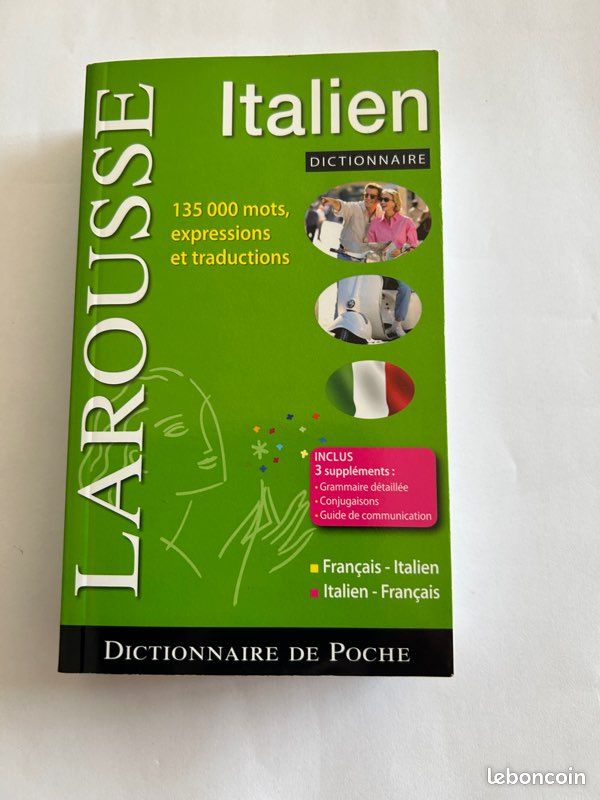 Dictionnaire italien (image 4)