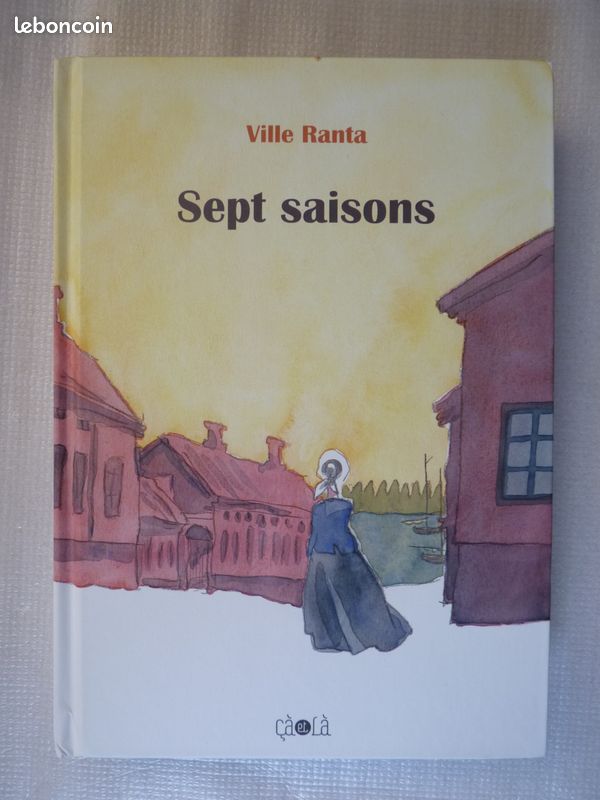 BD - SEPT SAISONS - Cà & Là - BE - EO (image 1)