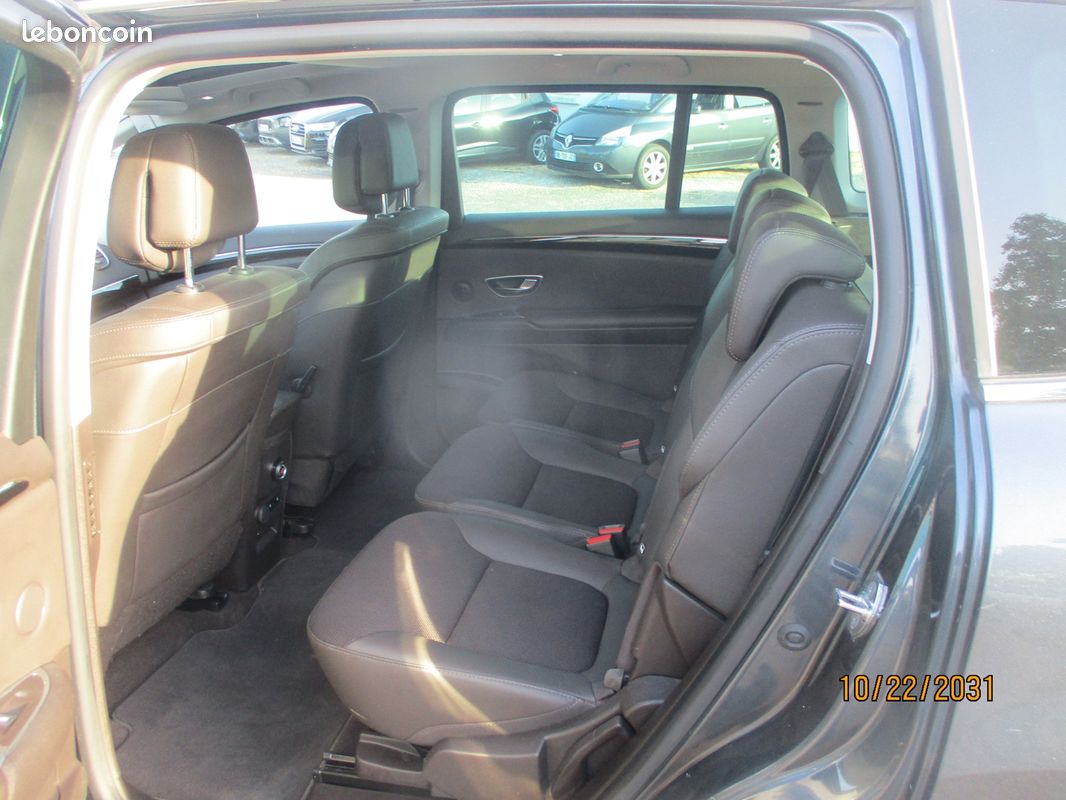 Renault ESPACE V 1.6 DCI INTENS 160CH BVA6 1.6 BLUE DCI 160CH INTENS 7 PL EDC (image 7)